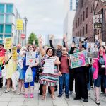 ldpm-1 A photo from the Leeds Learning Disability Pride March in June 2025