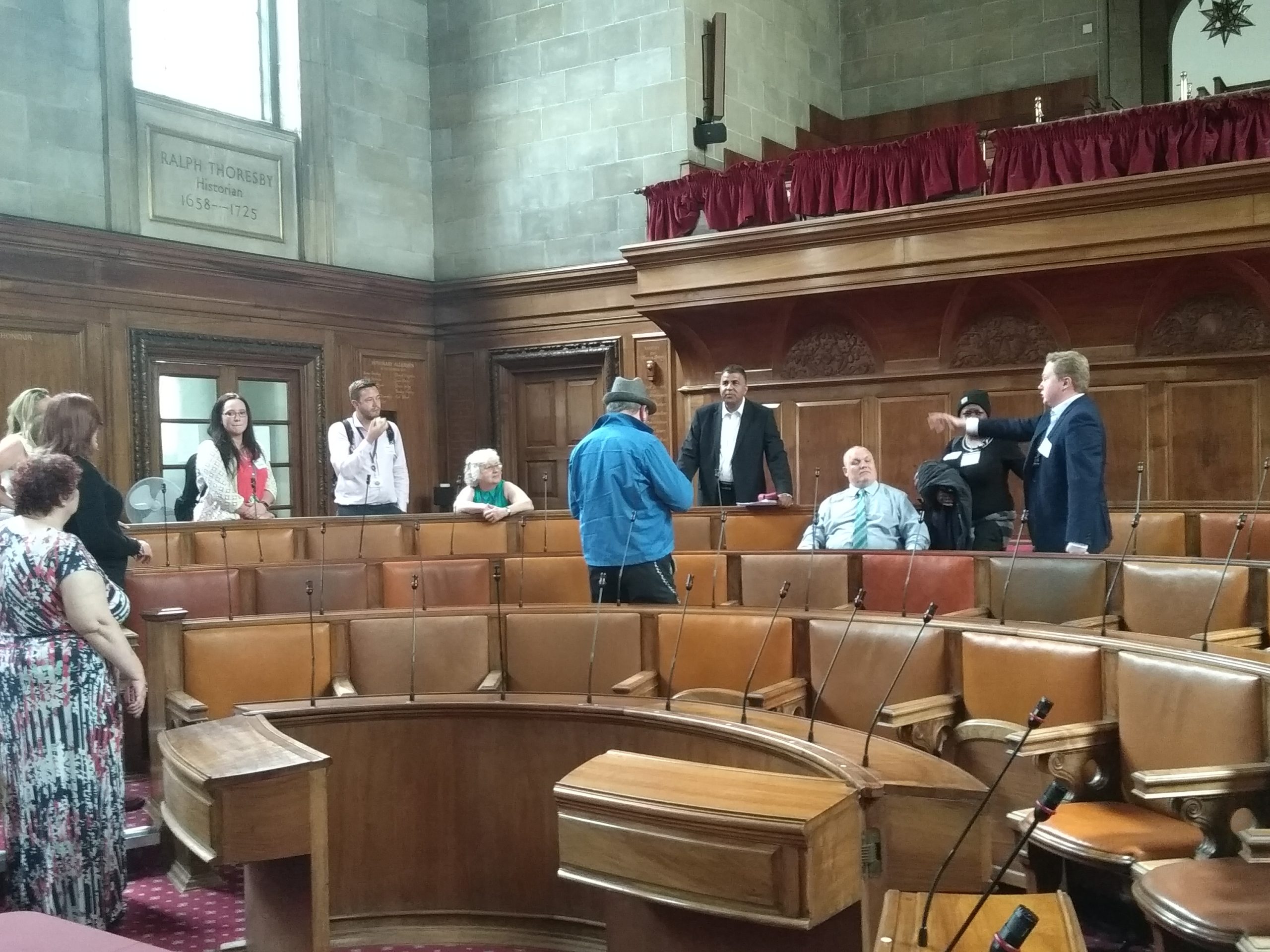 Council Chamber Takeover: Tuesday 20th June from 10am