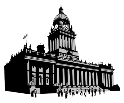 An image of Leeds Town Hall